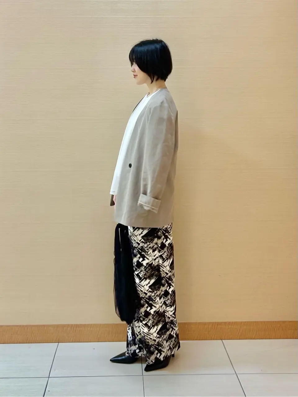 ICB 毛利 コーディネート画像