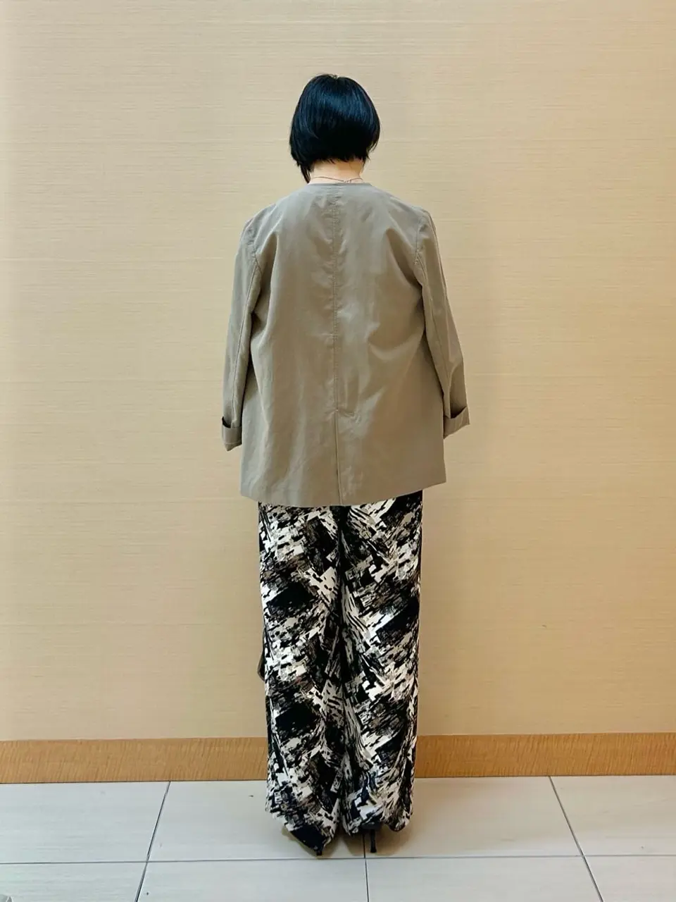 ICB 毛利 コーディネート画像