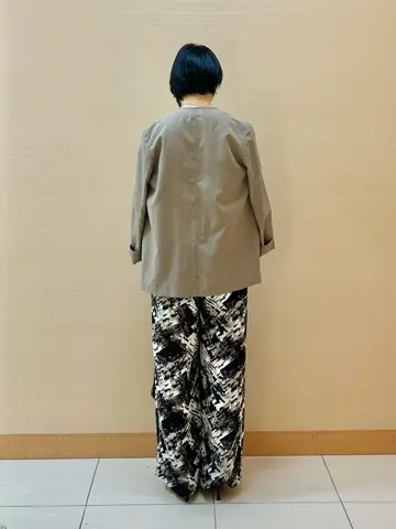 ICB 毛利 コーディネート画像