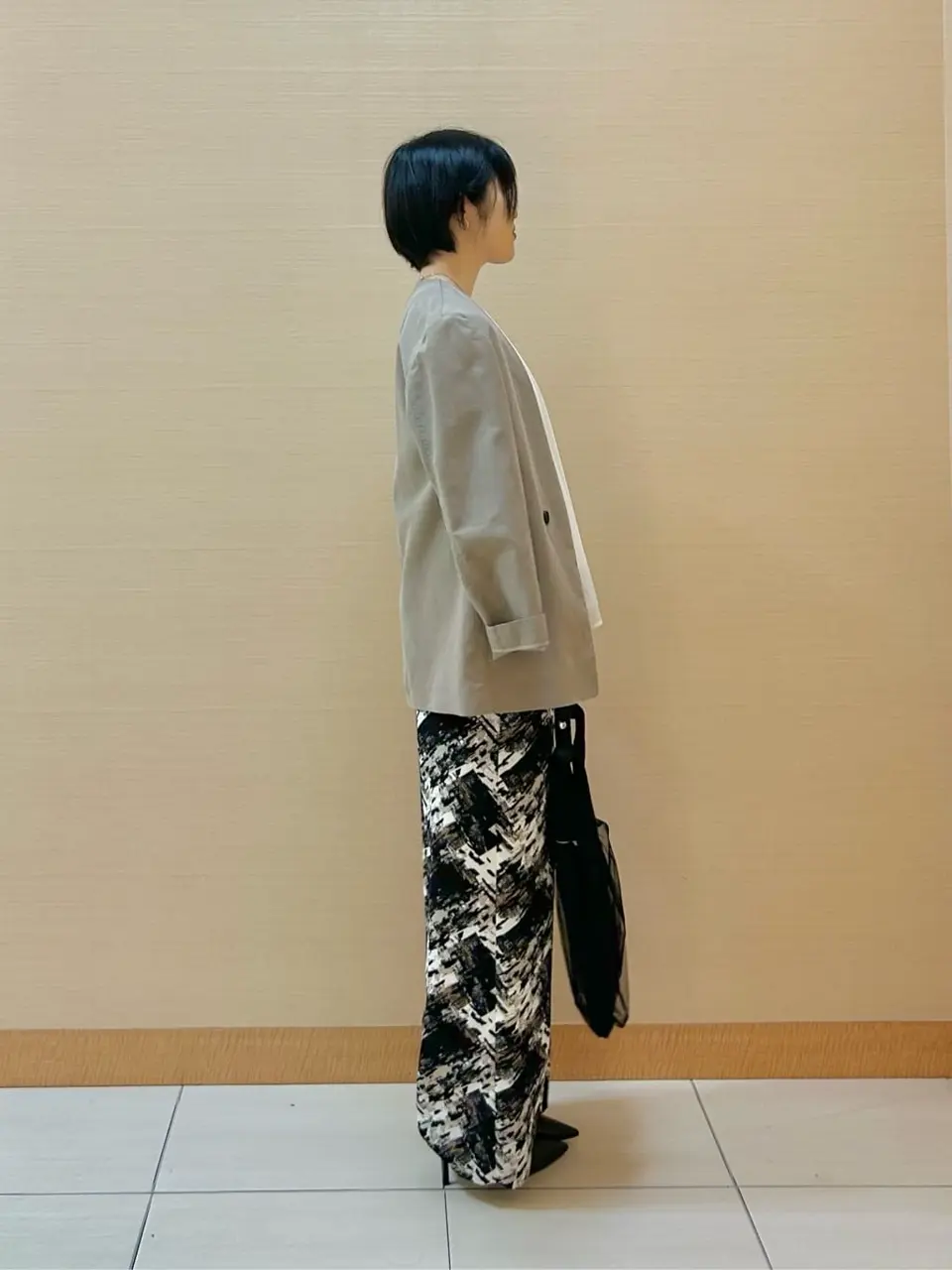 ICB 毛利 コーディネート画像