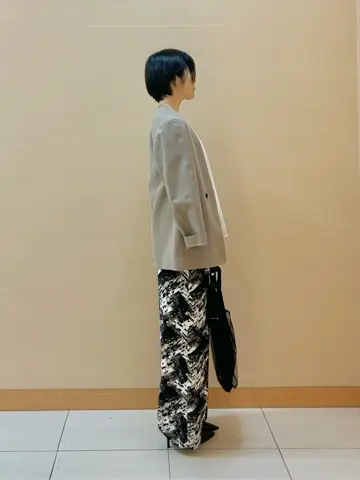 ICB 毛利 コーディネート画像