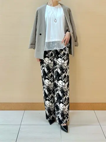 ICB 毛利 コーディネート画像