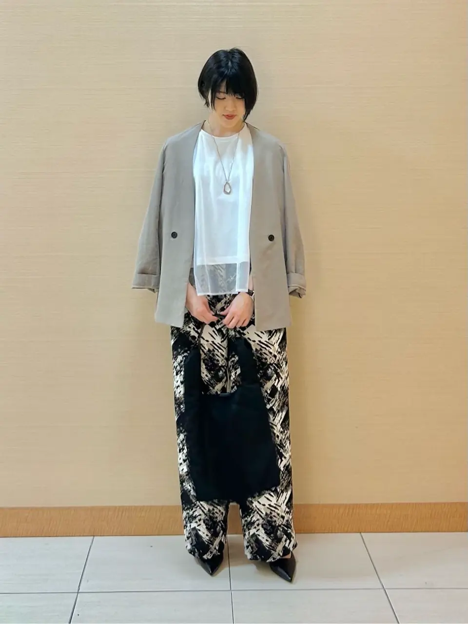 ICB 毛利 コーディネート画像