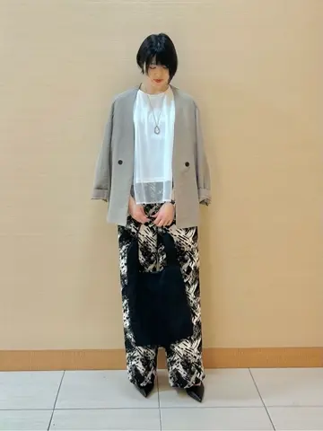 ICB 毛利 コーディネート画像