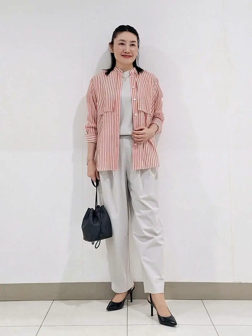 ICB 長谷川 コーディネート画像