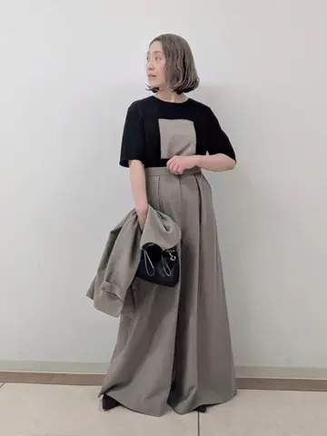 ICB 濱井 コーディネート画像