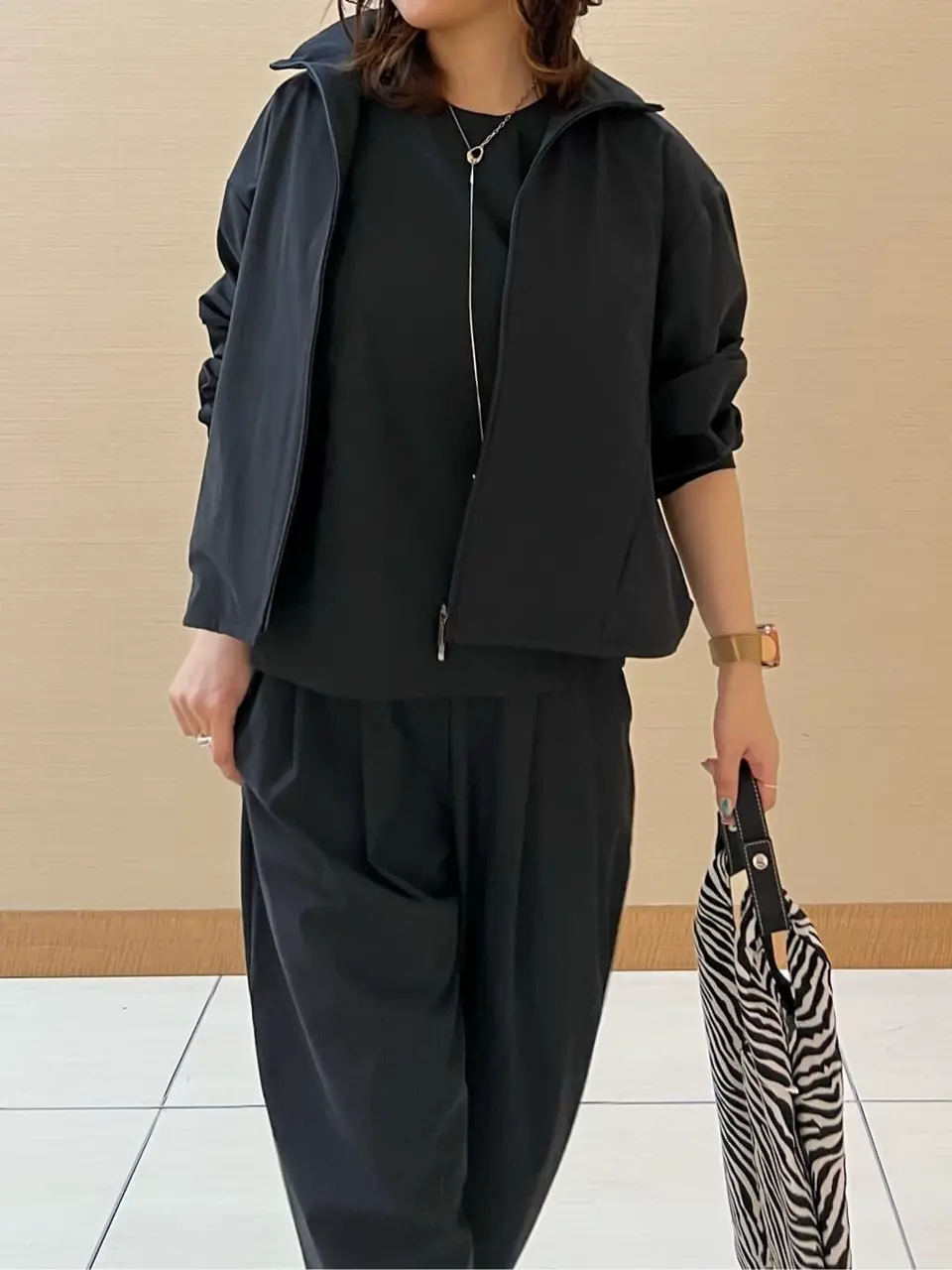 ICB ASUMI コーディネート画像