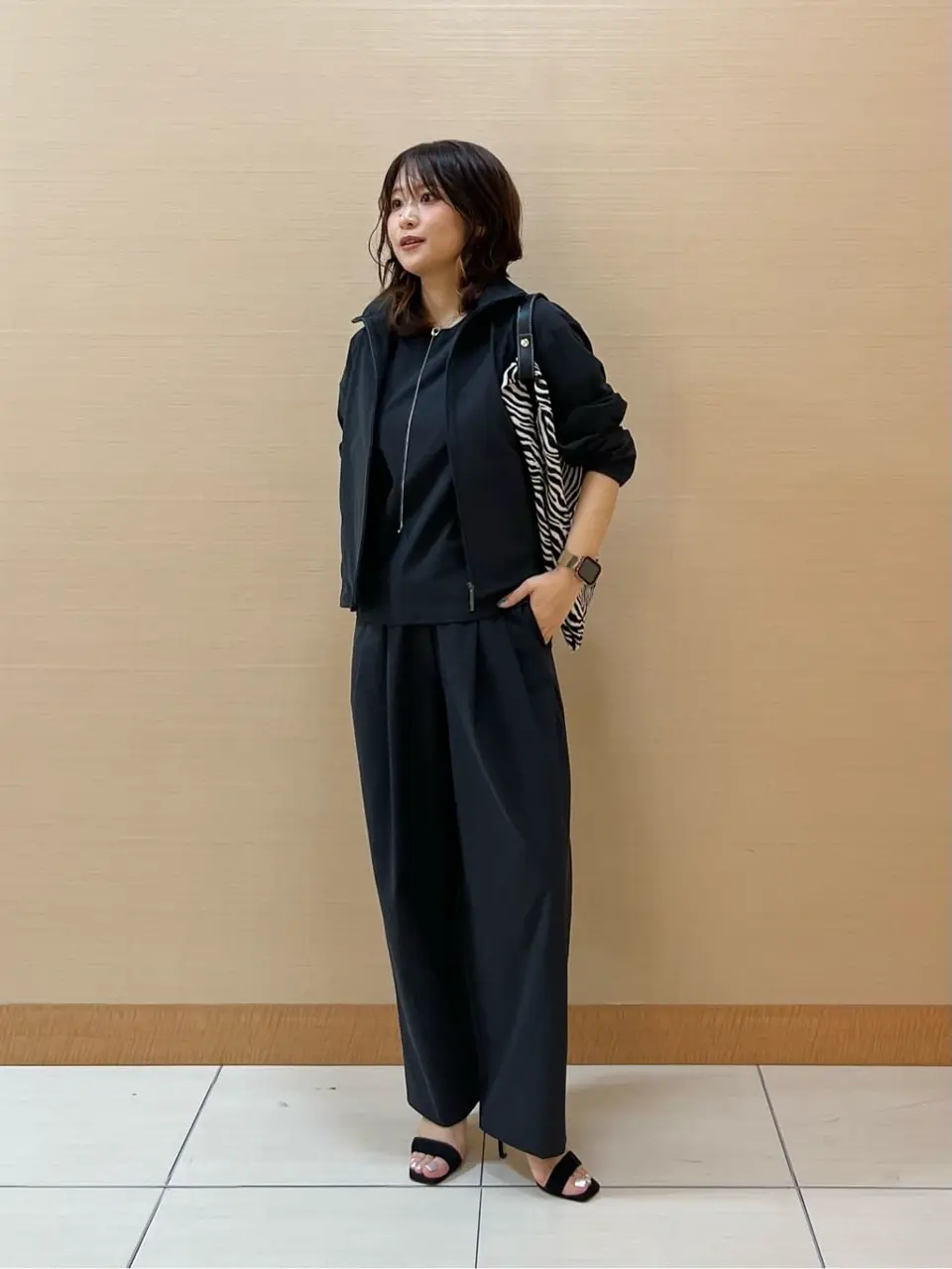 ICB ASUMI コーディネート画像