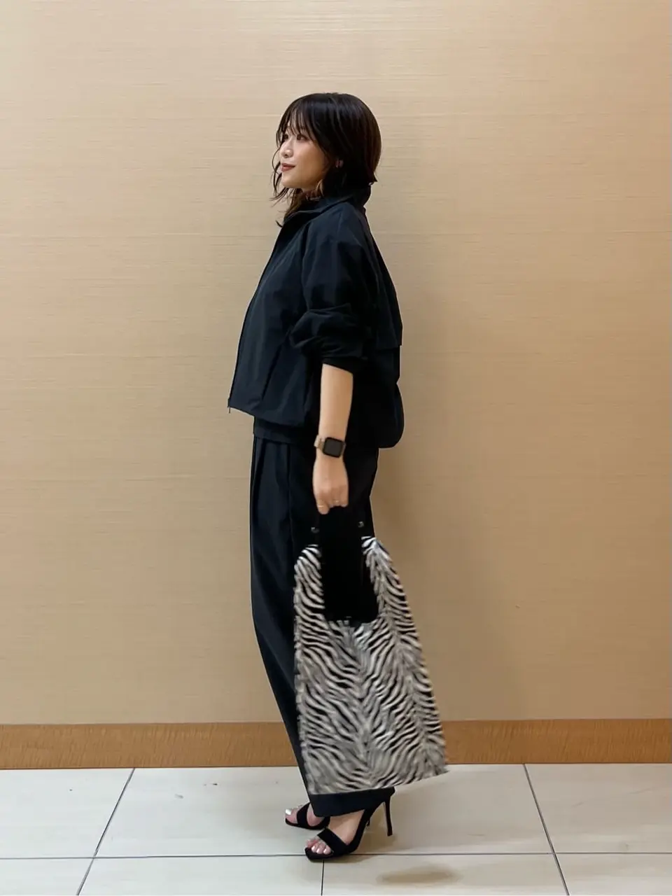 ICB ASUMI コーディネート画像