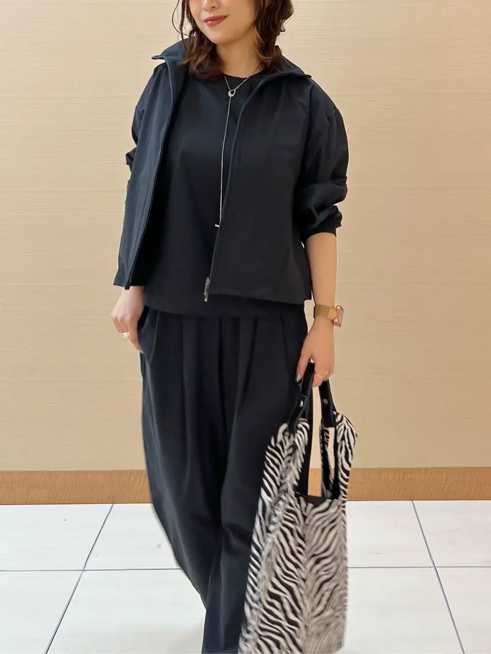 ICB ASUMI コーディネート画像