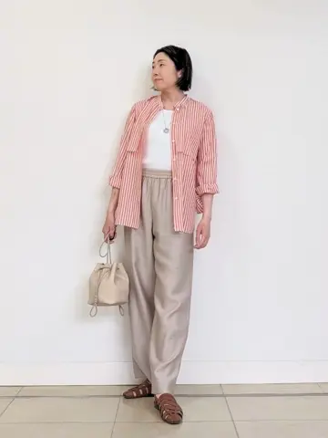 ICB 渡邊 コーディネート画像