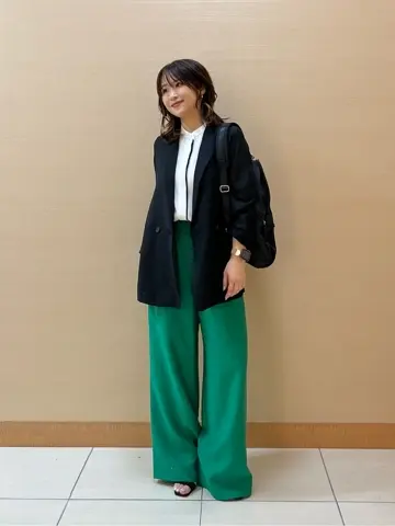 ICB ASUMI コーディネート画像