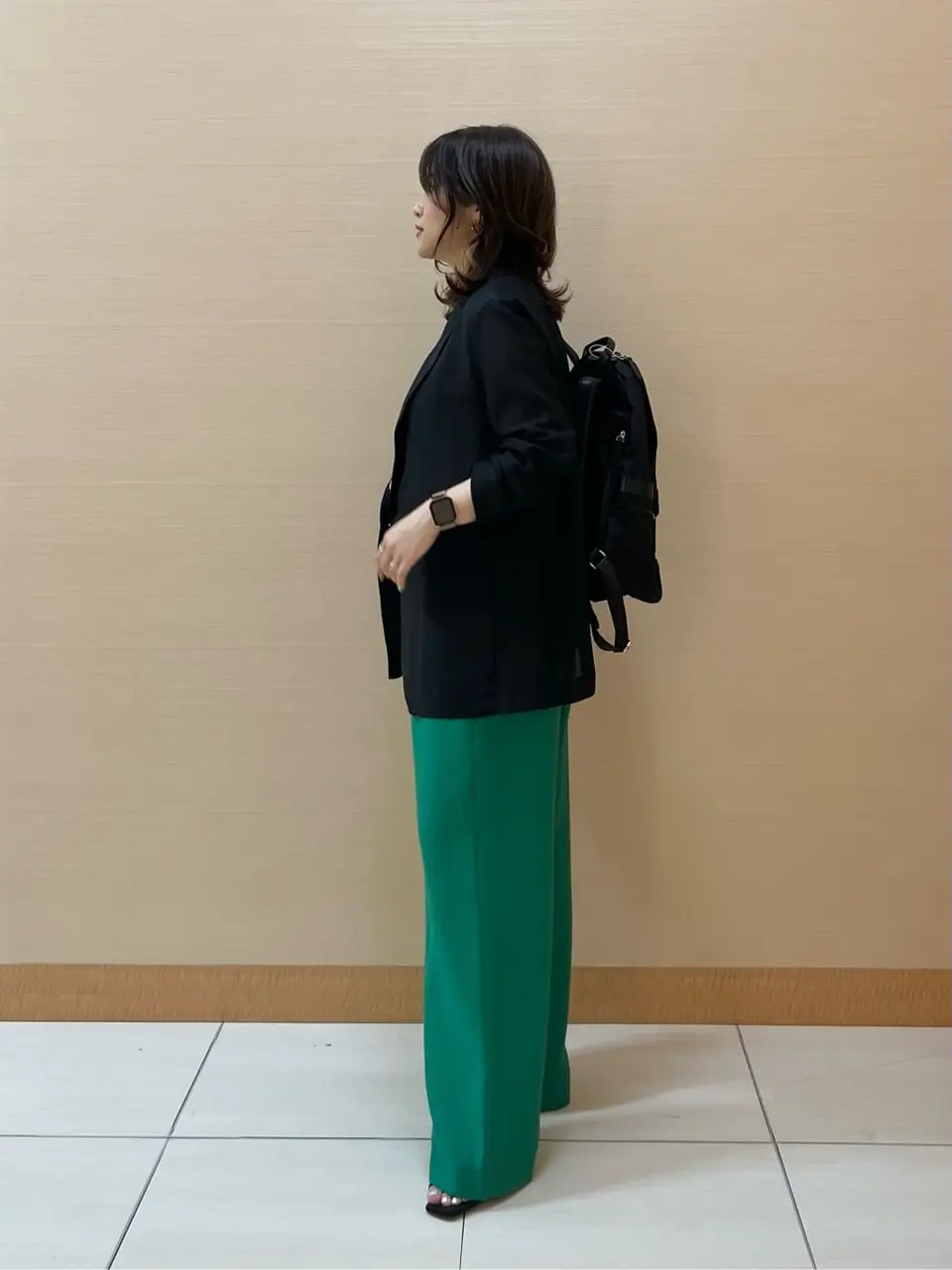 ICB ASUMI コーディネート画像