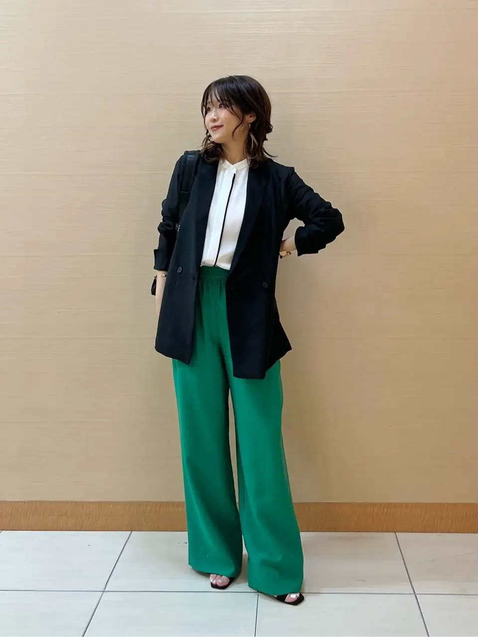 ICB ASUMI コーディネート画像