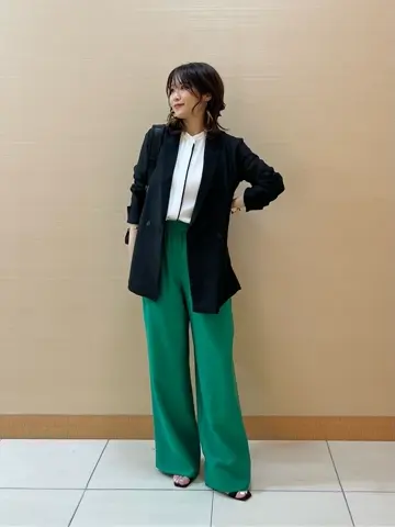 ICB ASUMI コーディネート画像