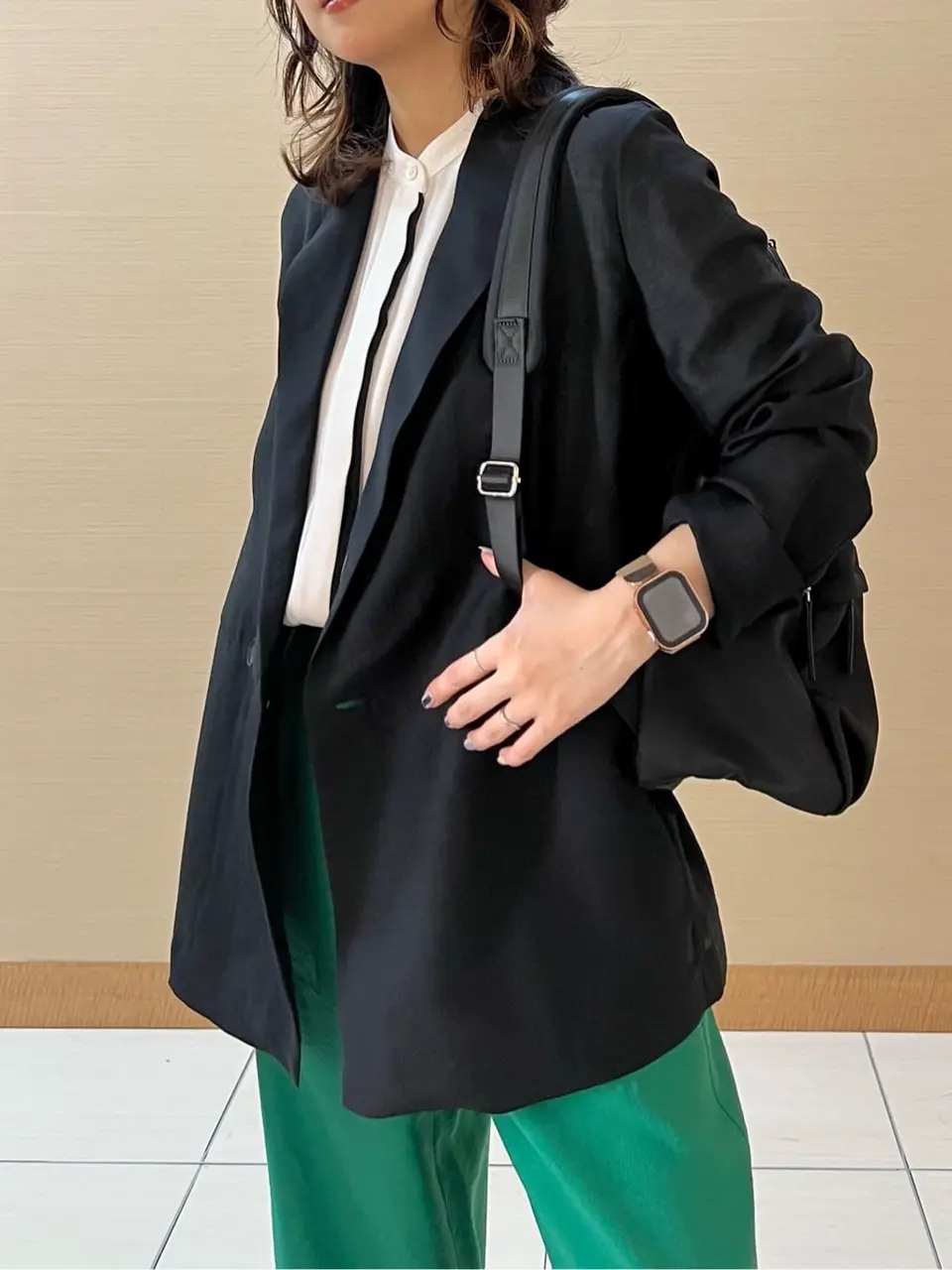 ICB ASUMI コーディネート画像