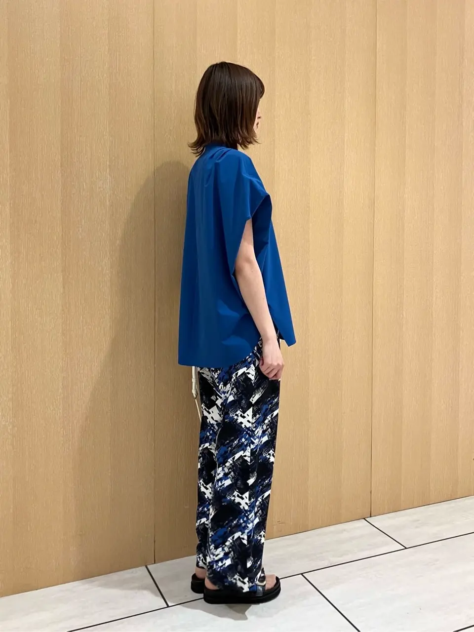 ICB 榊原 コーディネート画像