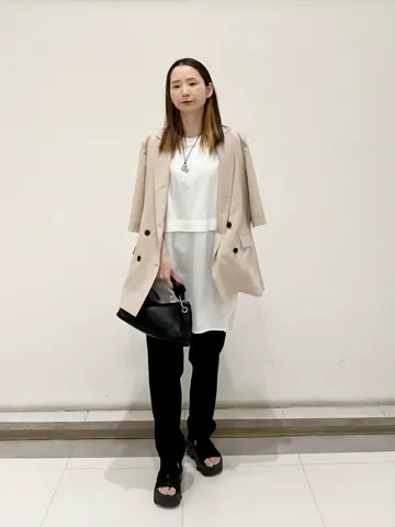 ICB 仲崎 コーディネート画像