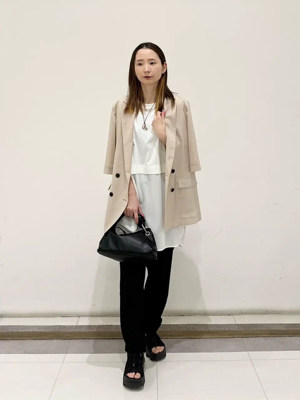 ICB 仲崎 コーディネート画像