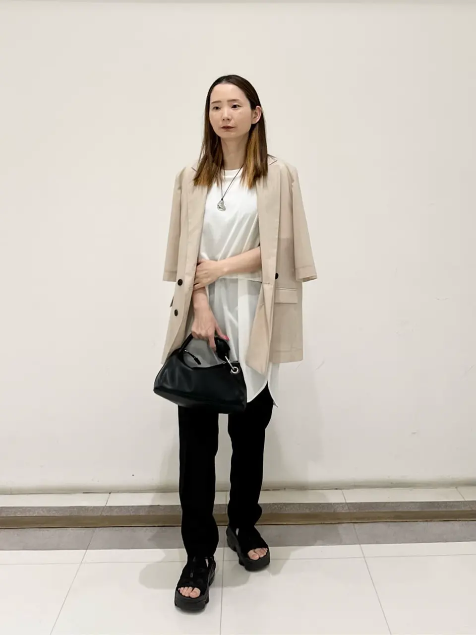 ICB 仲崎 コーディネート画像