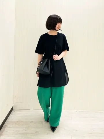 ICB 林 コーディネート画像