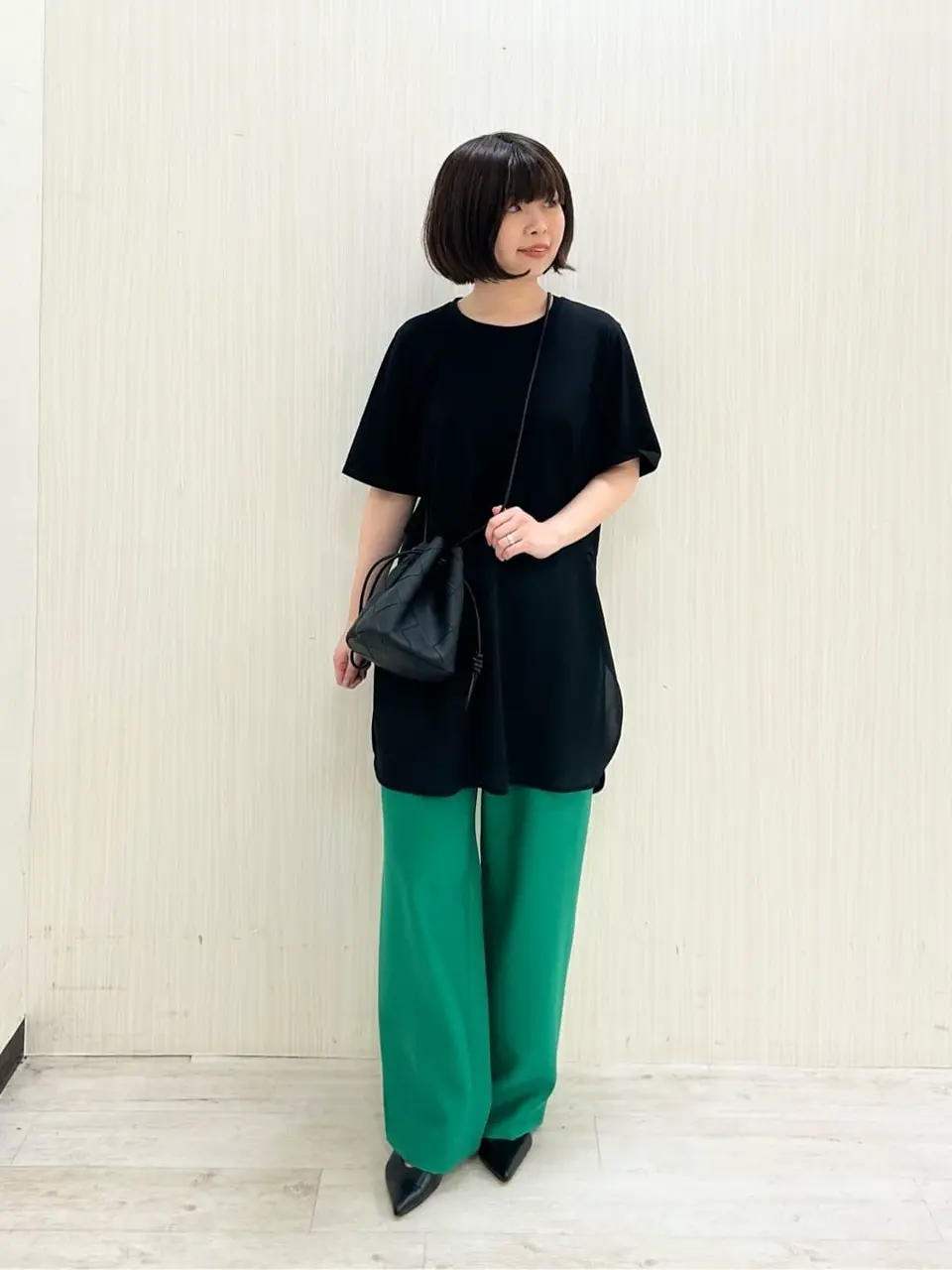 ICB 林 コーディネート画像