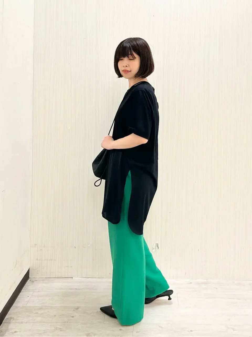 ICB 林 コーディネート画像