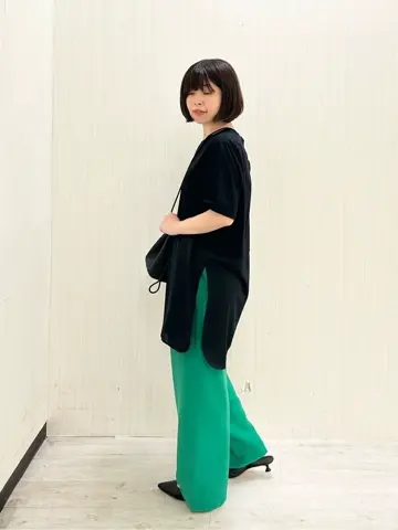 ICB 林 コーディネート画像