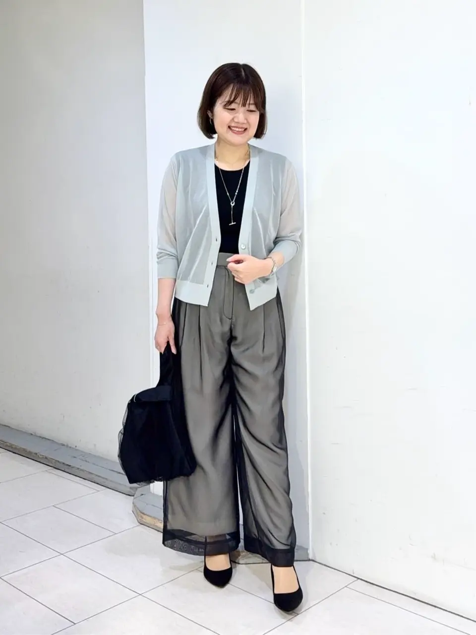 ICB スタッフ コーディネート画像