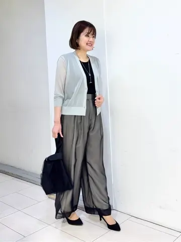 ICB スタッフ コーディネート画像