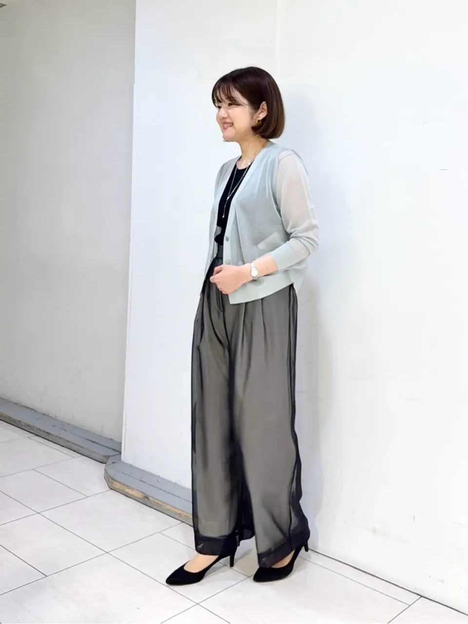 ICB スタッフ コーディネート画像