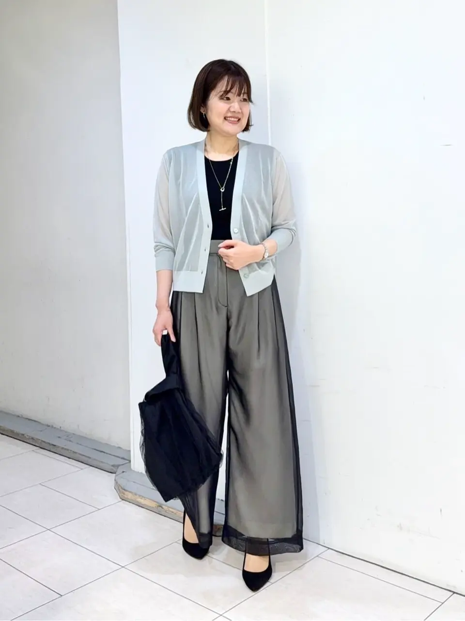 ICB スタッフ コーディネート画像