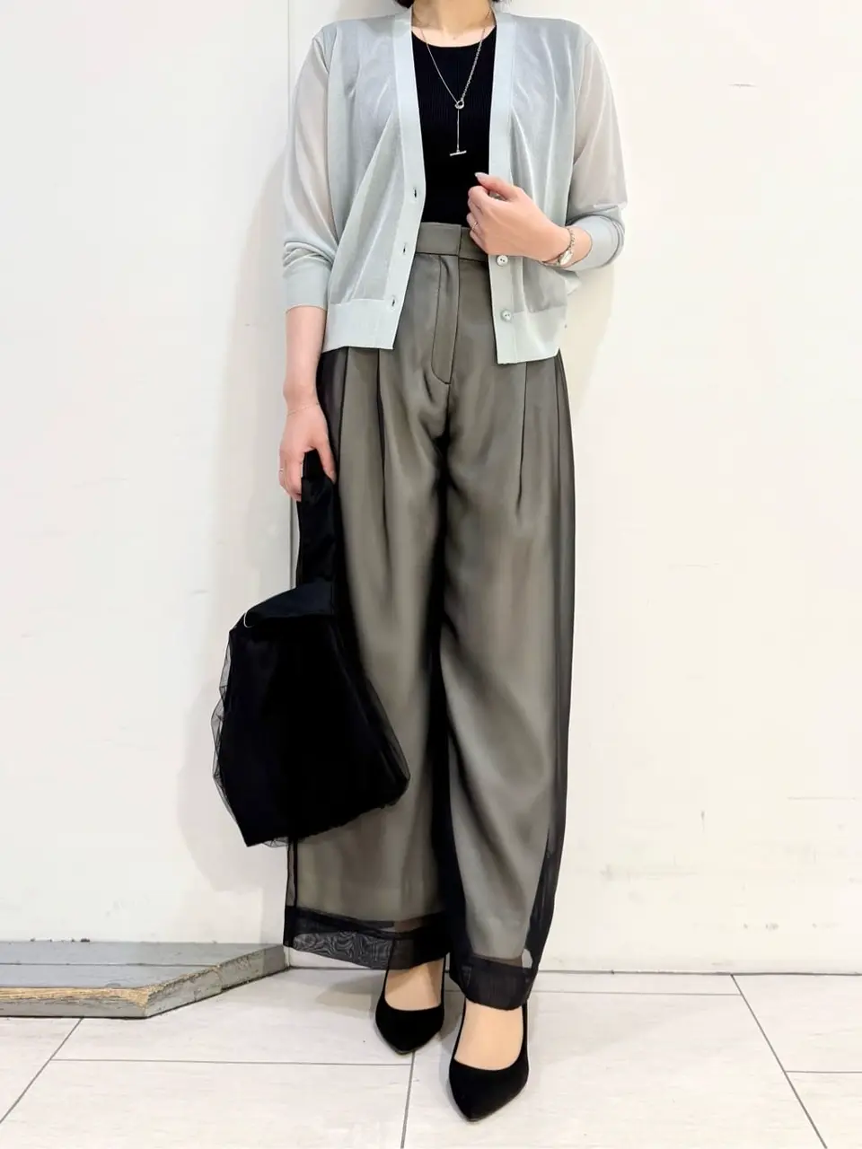 ICB スタッフ コーディネート画像