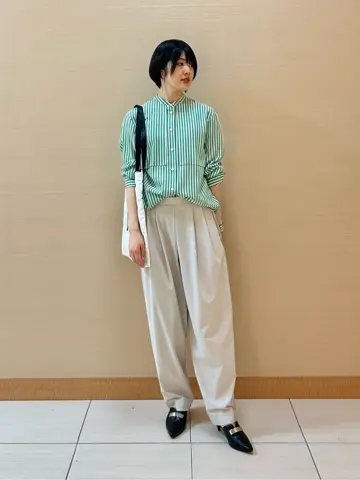 ICB 毛利 コーディネート画像