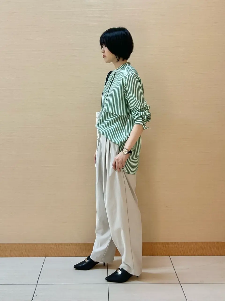 ICB 毛利 コーディネート画像