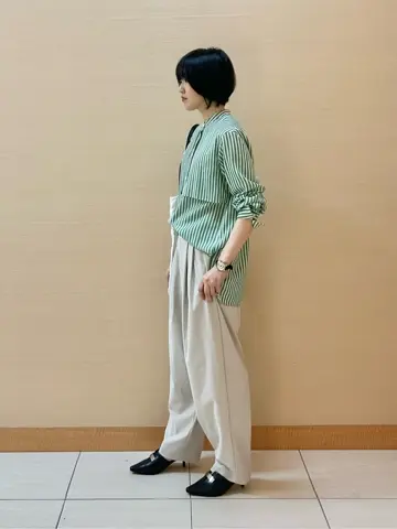 ICB 毛利 コーディネート画像