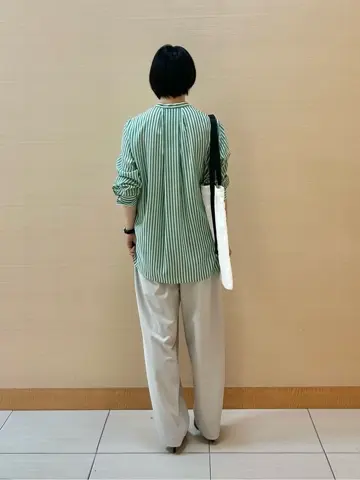 ICB 毛利 コーディネート画像