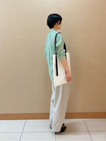 ICB 毛利 コーディネート画像