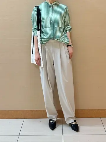 ICB 毛利 コーディネート画像