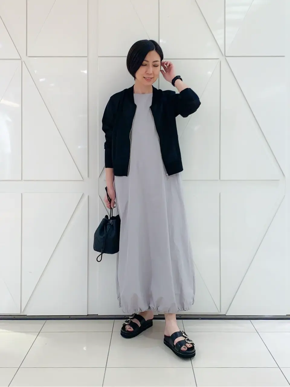 ICB 小田桐 コーディネート画像