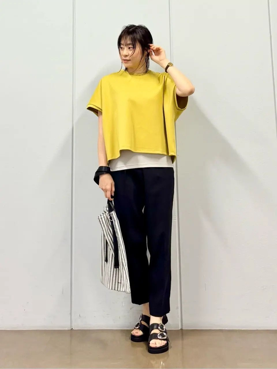 ICB 宮本 コーディネート画像