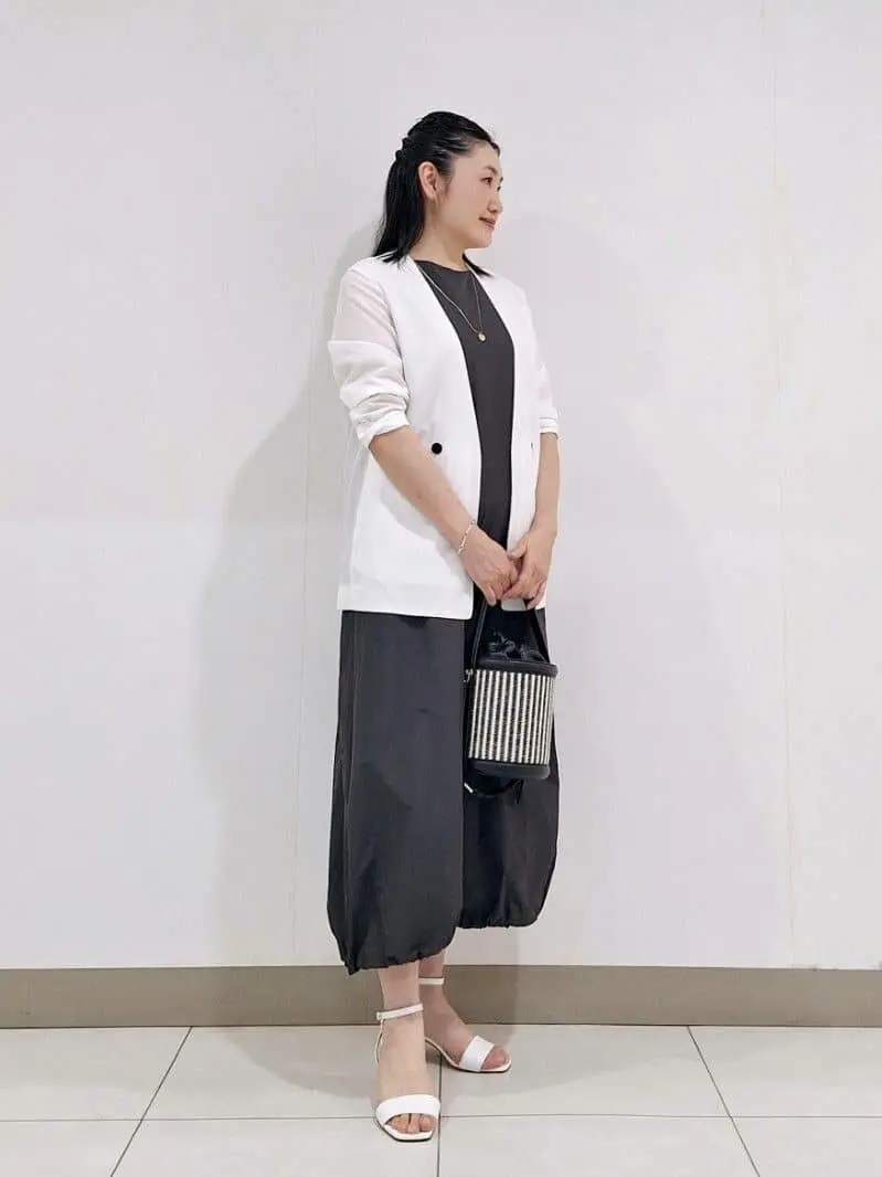 ICB 長谷川 コーディネート画像