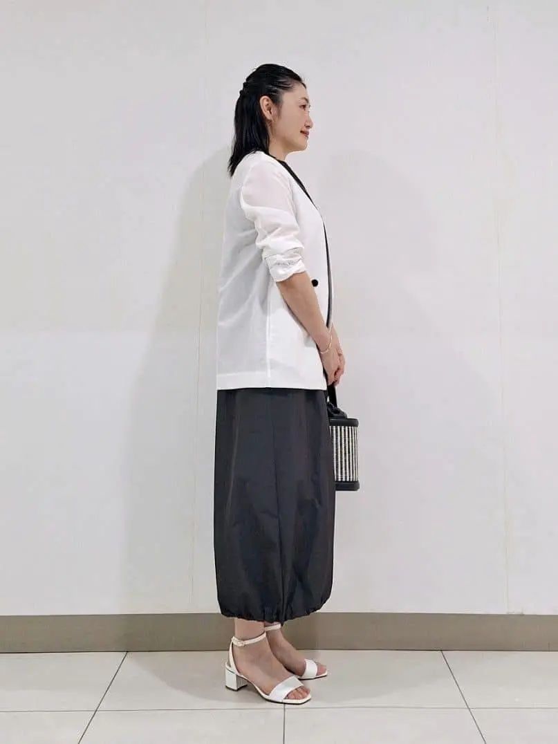 ICB 長谷川 コーディネート画像