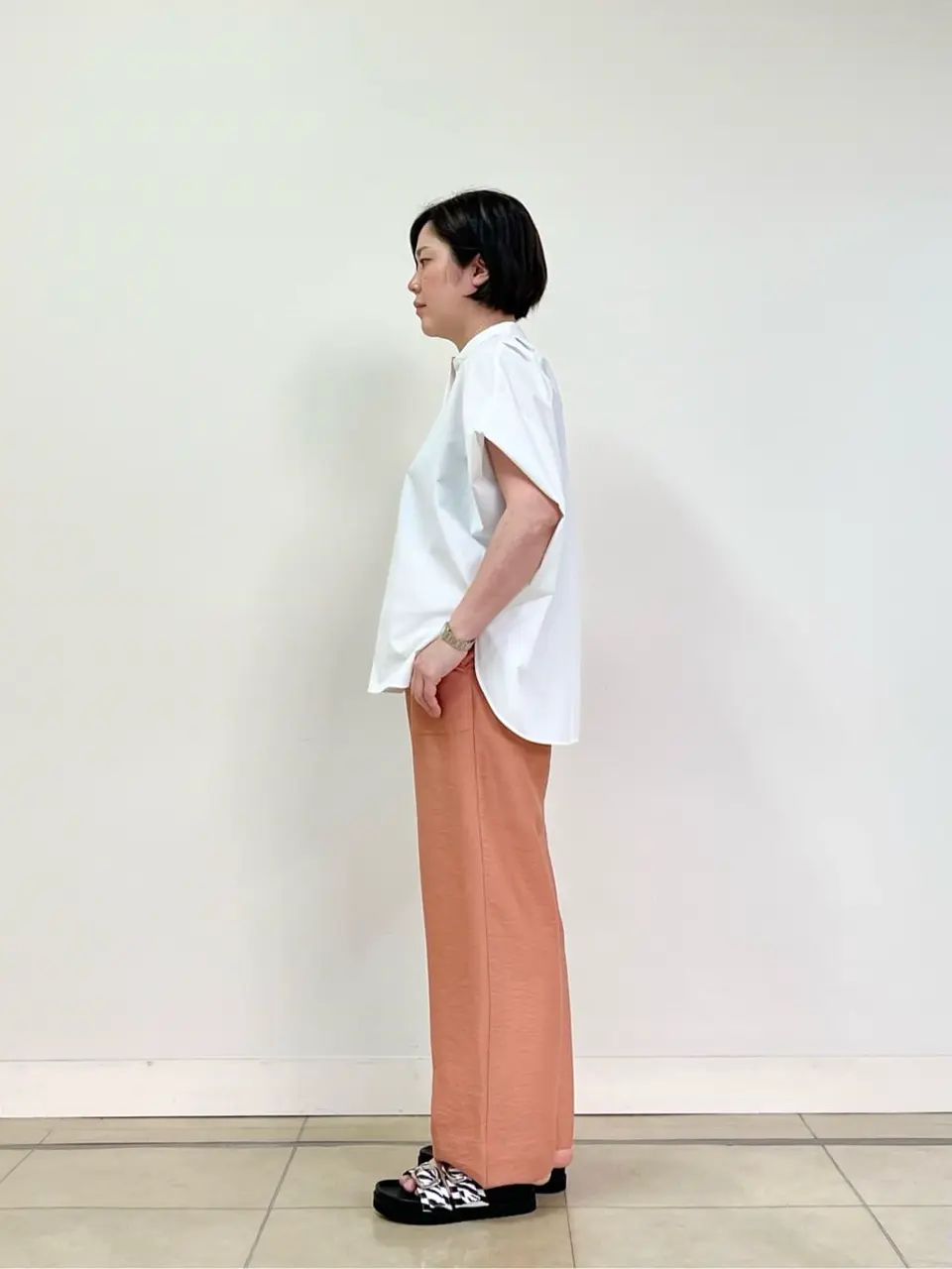 ICB 伊藤 コーディネート画像