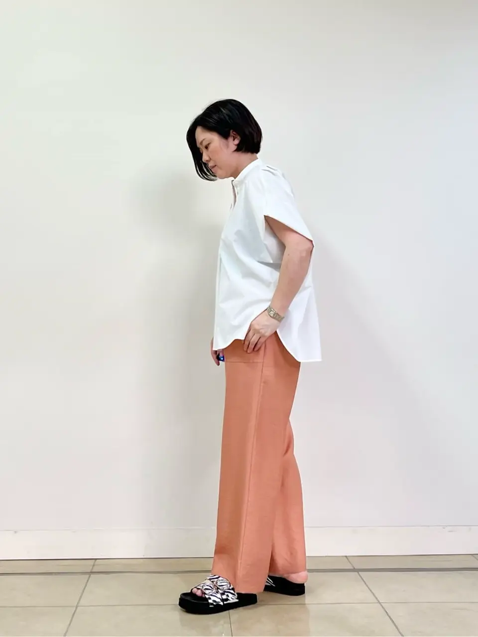 ICB 伊藤 コーディネート画像