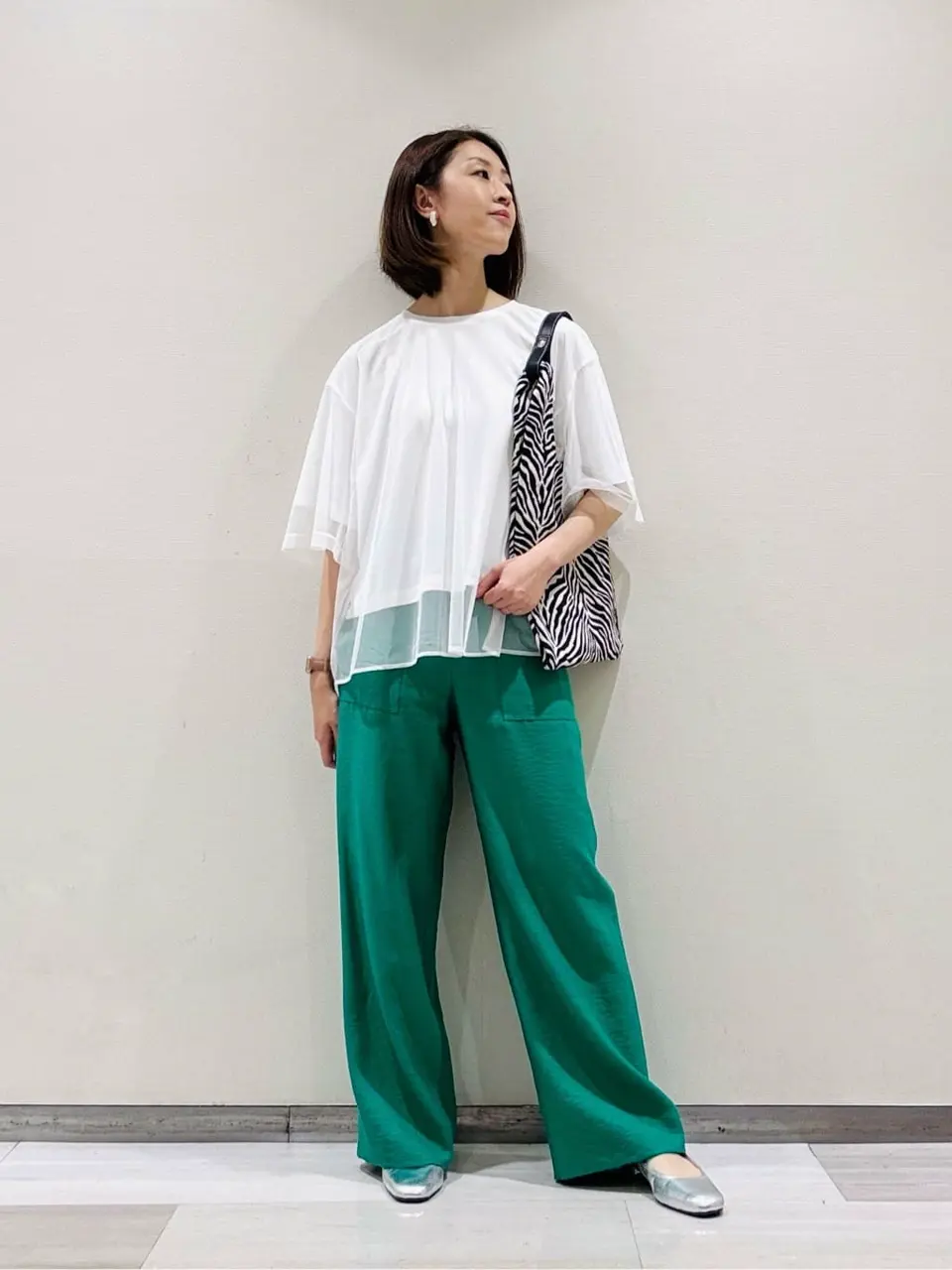  飯室 コーディネート画像