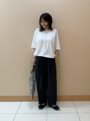 ICB ASUMI コーディネート画像