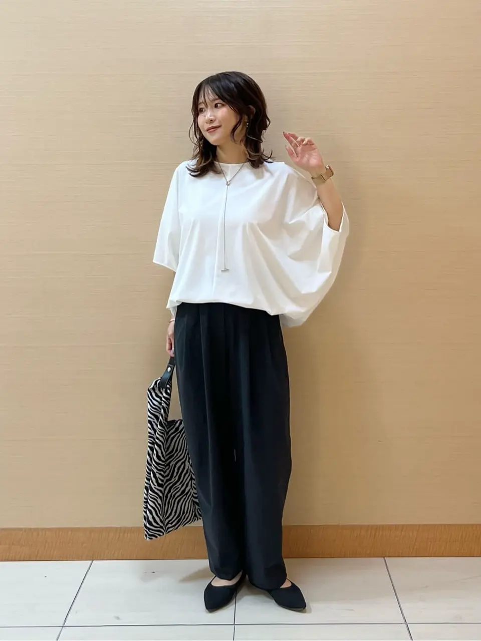 ICB ASUMI コーディネート画像