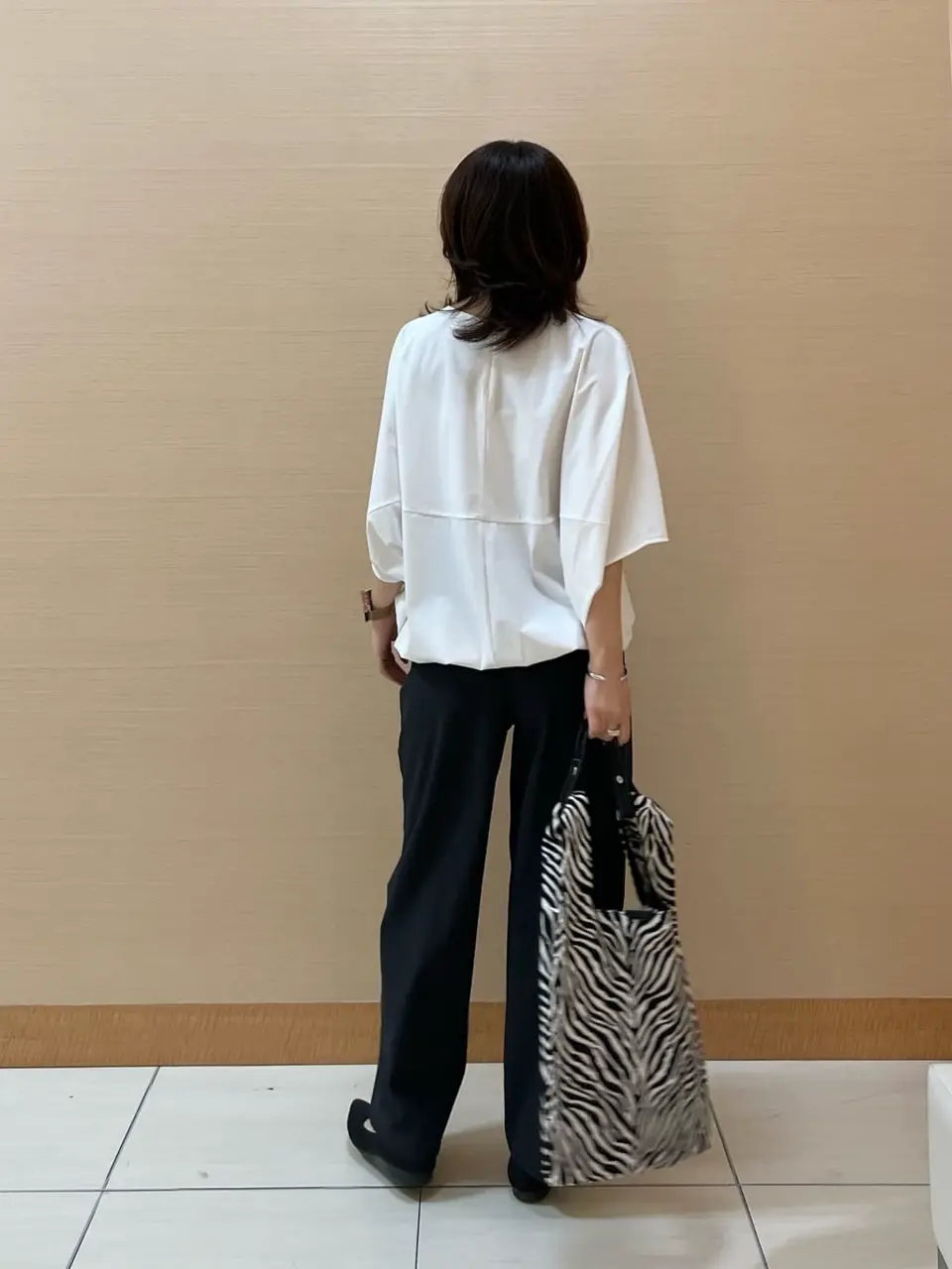 ICB ASUMI コーディネート画像