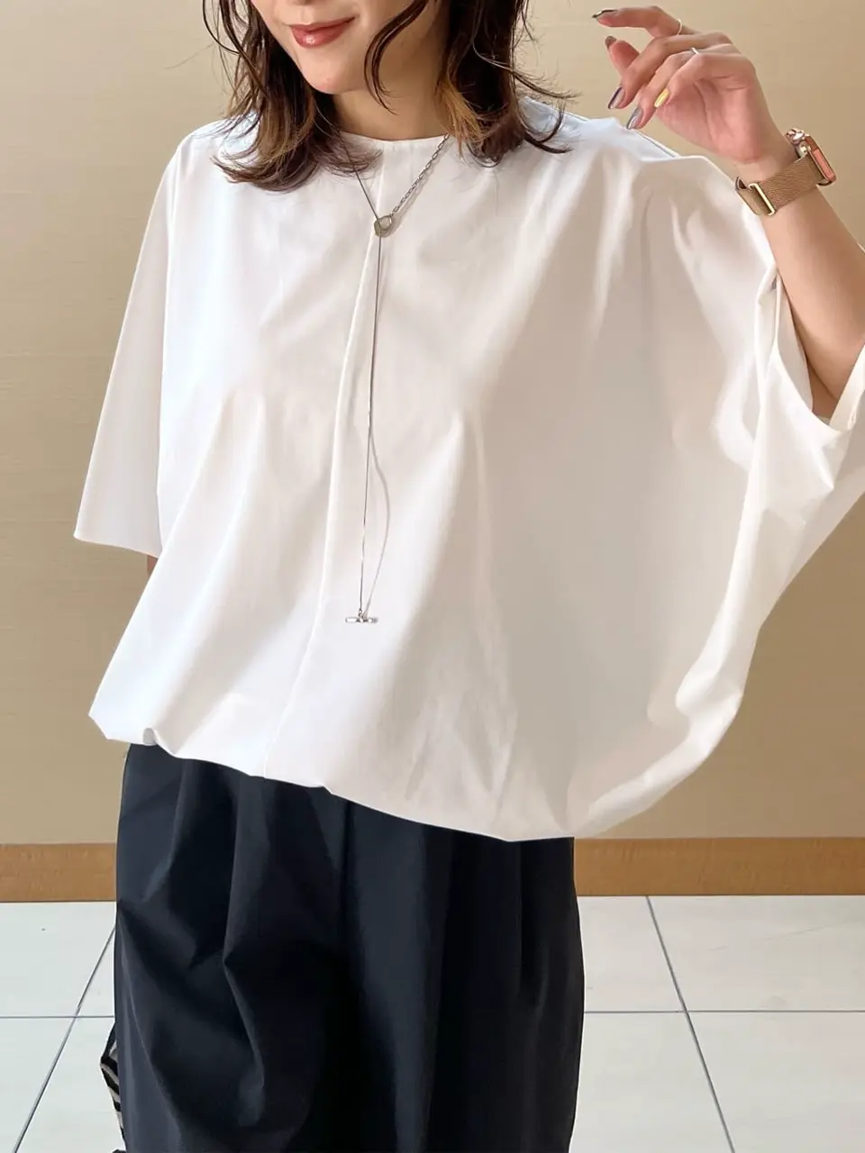 ICB ASUMI コーディネート画像